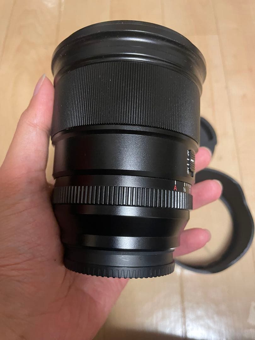 【美品VILTROX AF 75mm F1.2 XFFUJIFILM Xマウント