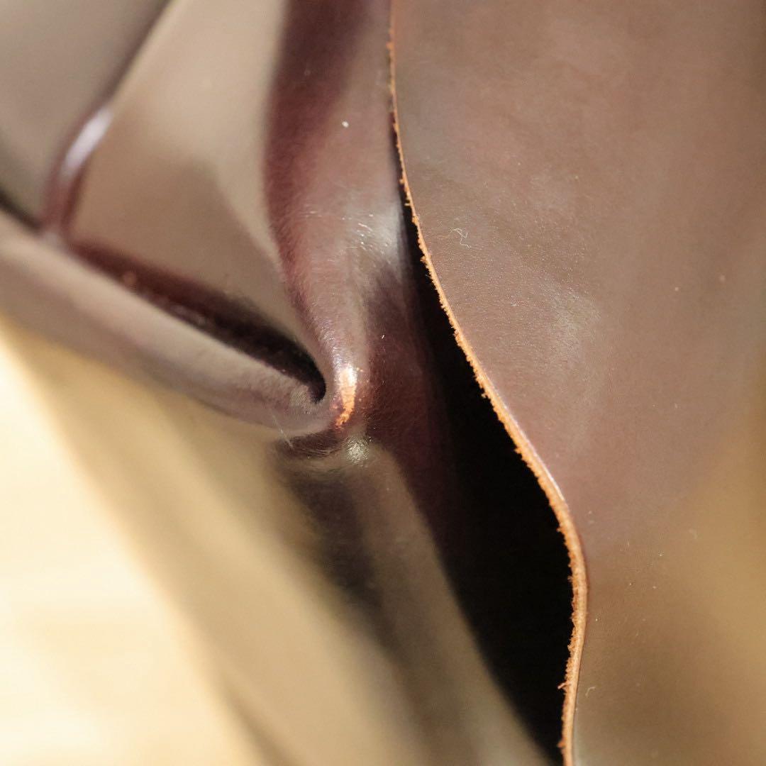 uni&co メッセンジャーバッグ ダークブラウン系 使用少