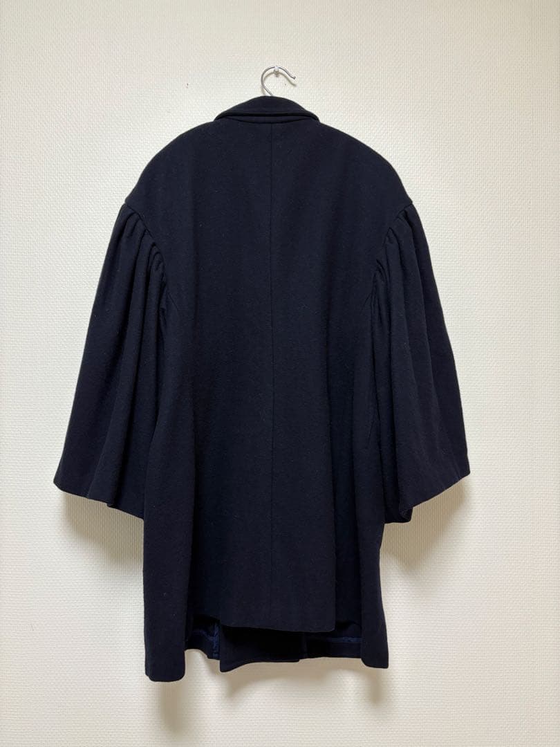 ジャケット・アウター Yohji Yamamoto wool gather coat