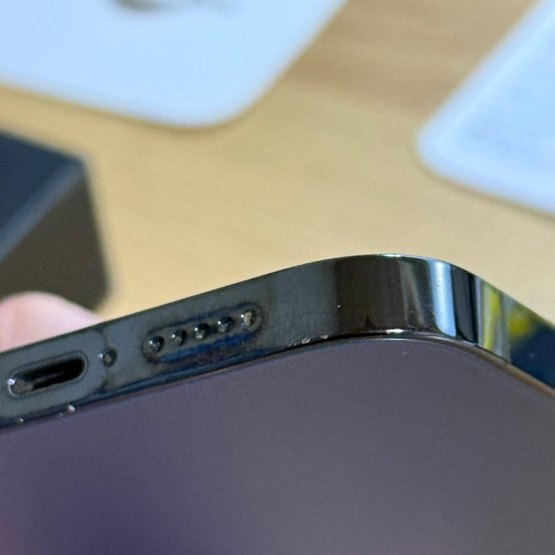 iPhone 12 Pro 256GB パシフィックブルー SIMロック解除済