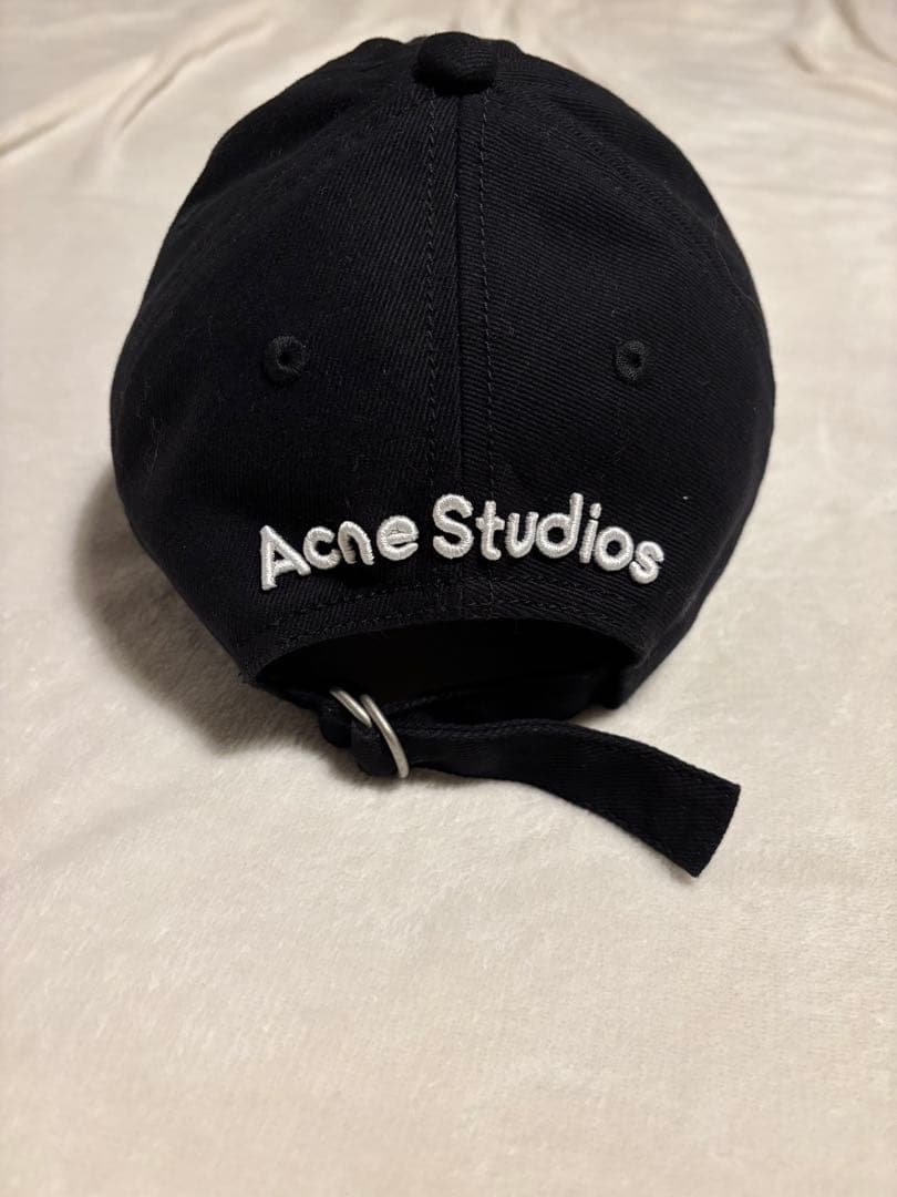 Acne Studios アクネストゥディオス　ロゴ キャップ