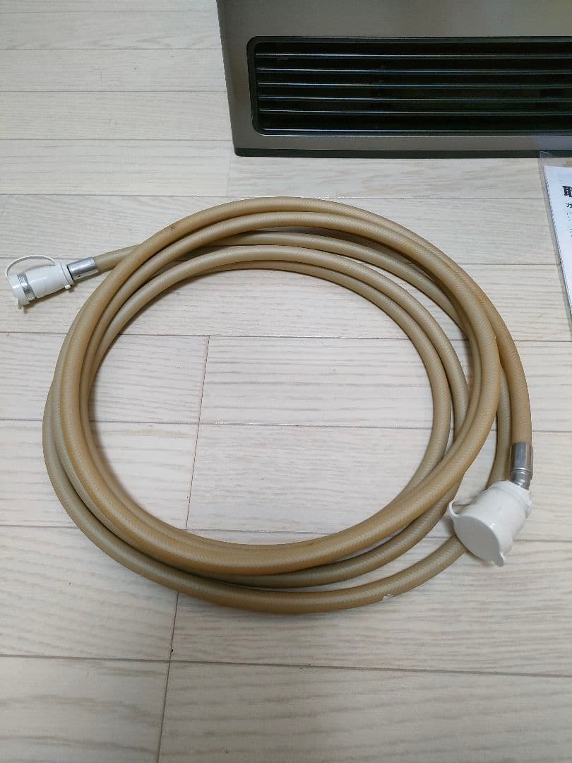 リンナイ　ガスファンヒーター　RC-U5801E 2021年製　LPガス 用