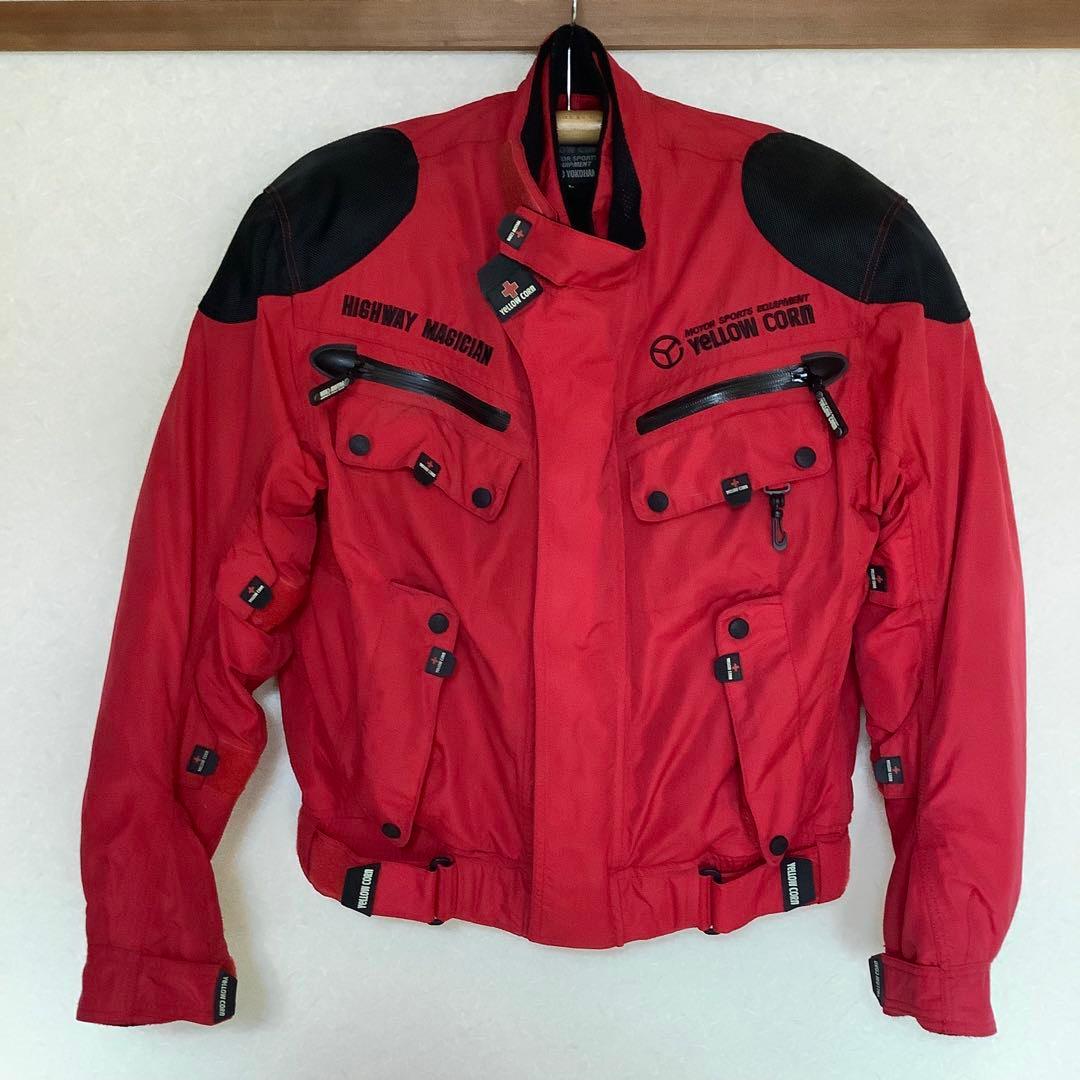 鎌*司様 YELLOW CORN イエローコーン プロテクター付ライダージャケッ