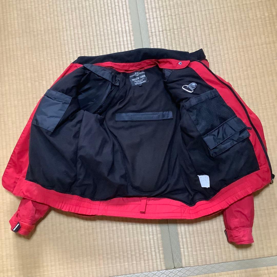 鎌*司様 YELLOW CORN イエローコーン プロテクター付ライダージャケッ