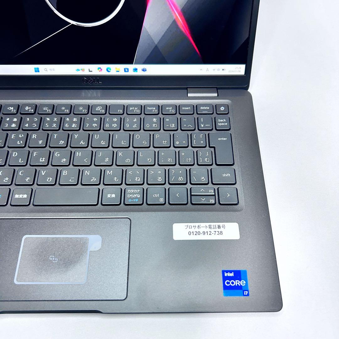 【上位モデル】DELL Latitude 7320｜i7｜16GB｜SSD512