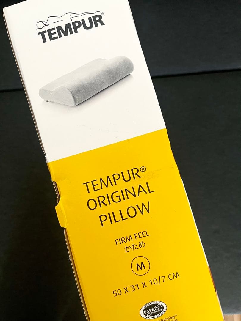 テンピュールオリジナルピロー 枕 M ¥1万9,800