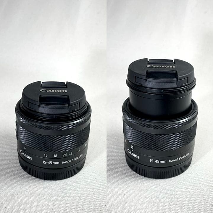 キヤノンMマウント15-45 コンパクトズーム