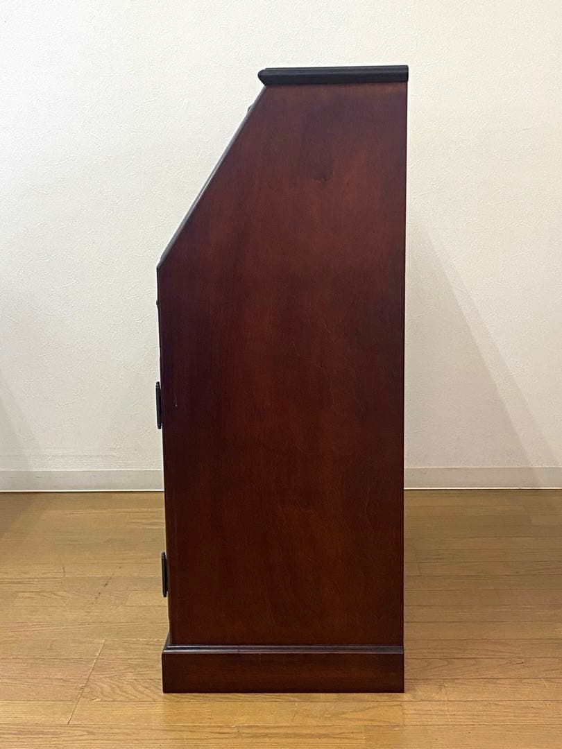 蝦夷民芸 えぞ ライティングデスク ビューロ 学習机 収納 机 デスク