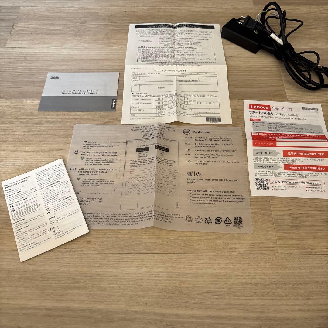 その他ノートPC本体 Lenovo Think Book 14 G6 ABP