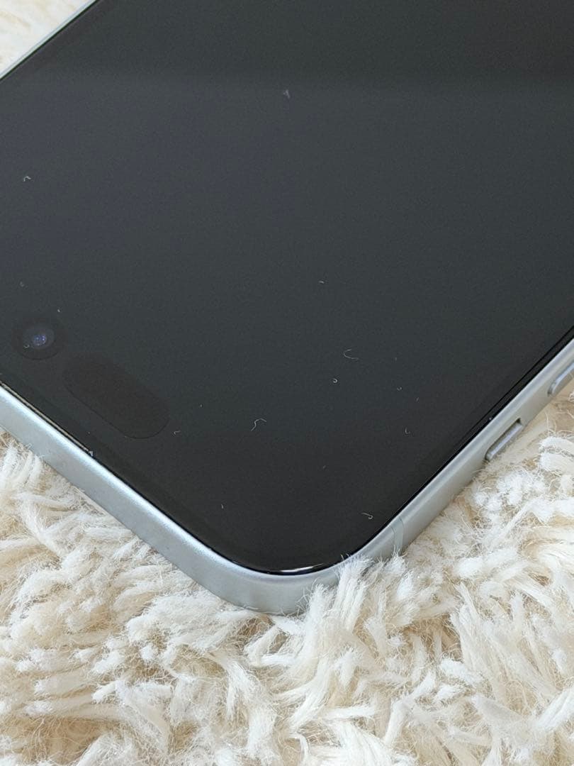 iPhone 15 ブルー 128GB 本体 SIMフリー バッテリー85%