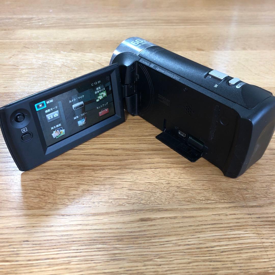 SONY HDR-CX470 HDビデオカメラ