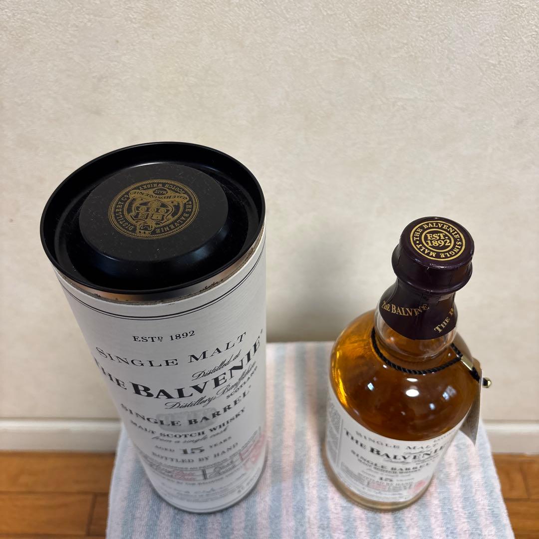 バルヴェニー15年 シングルバレル 70cl 47.8%