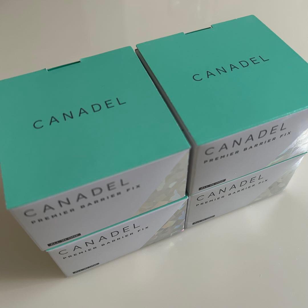 CANADEL プレミアバリアフィクスオールインワン×4