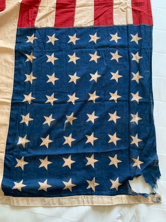 アンティーク ヴィンテージ アメリカ フラッグ 40’s 50’s