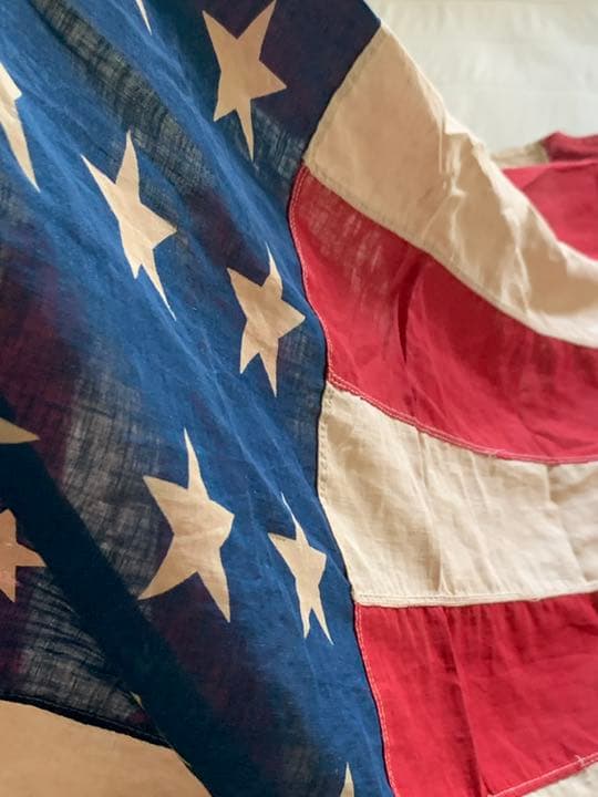 アンティーク ヴィンテージ アメリカ フラッグ 40’s 50’s
