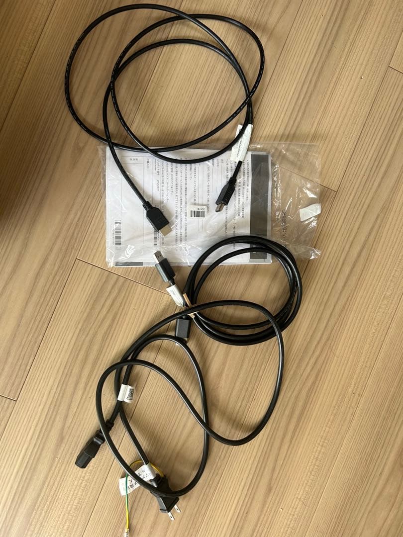 AOC ゲーミングモニター24G42E/11, 23.8インチ本体＋ケープルのみ