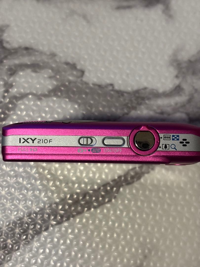 CASIO IXY 210Fピンク デジタルカメラ デジカメ
