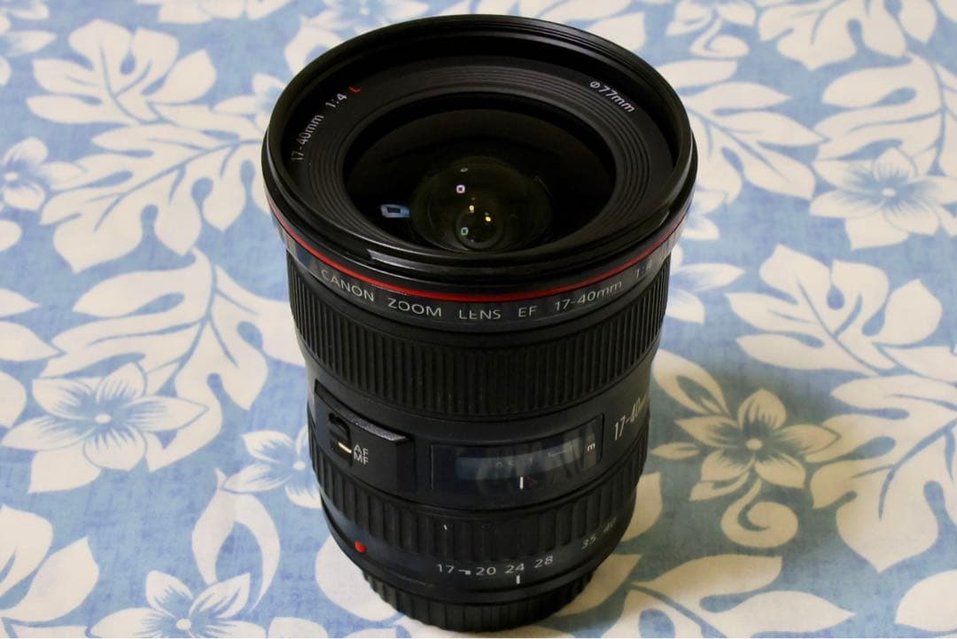 Canon EF 17-40mm f/4L とEF-EOSRセット