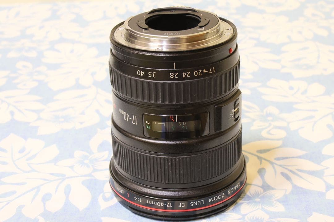 Canon EF 17-40mm f/4L とEF-EOSRセット