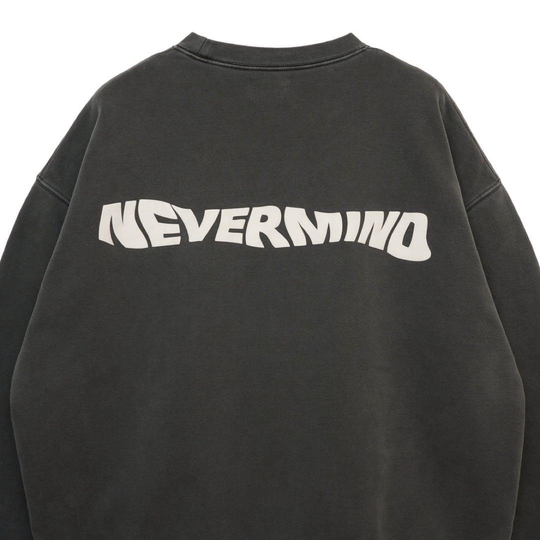 キムタク着 NIRVANA×GDC Collabo Crew Sweat L