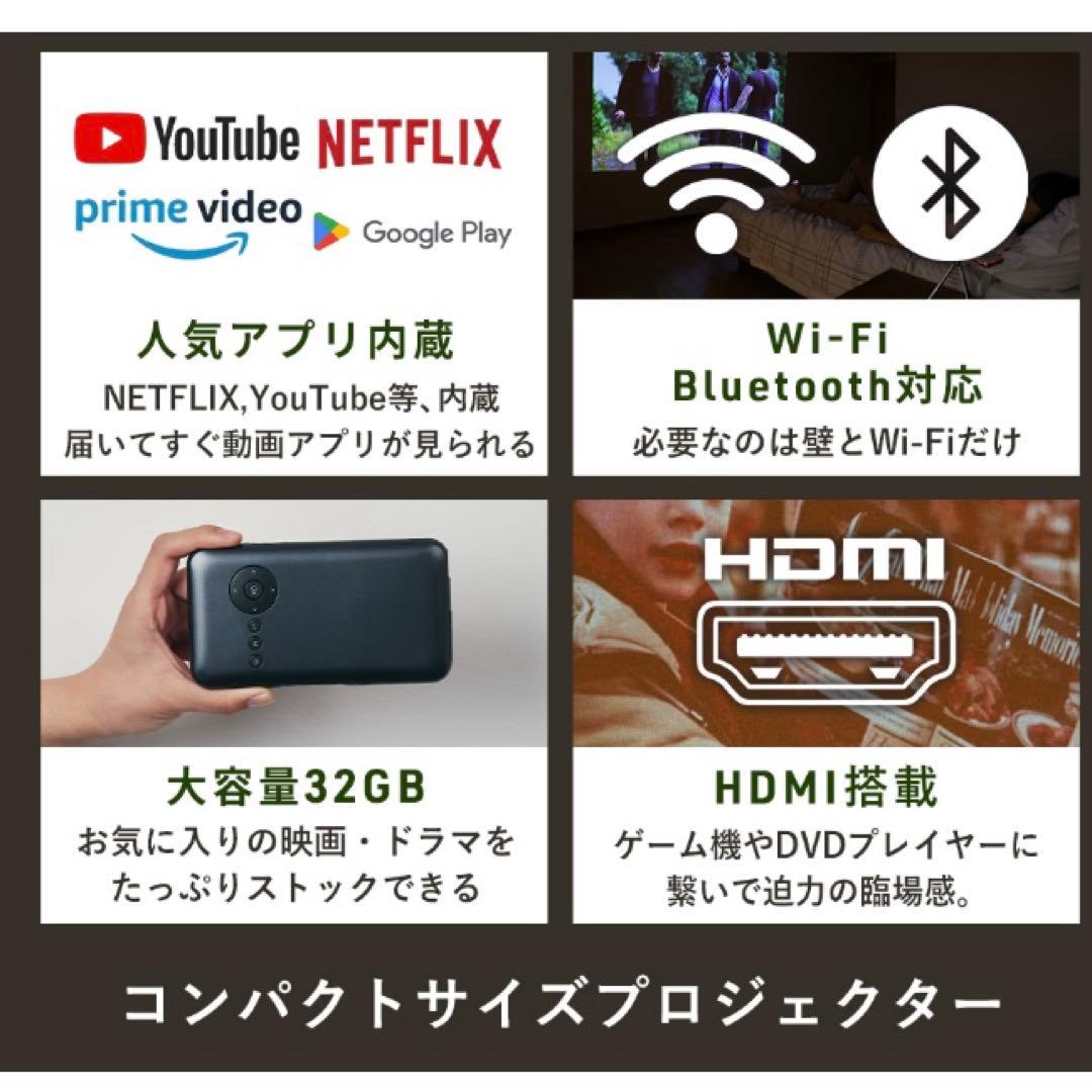 プロジェクター本体　カベーニ