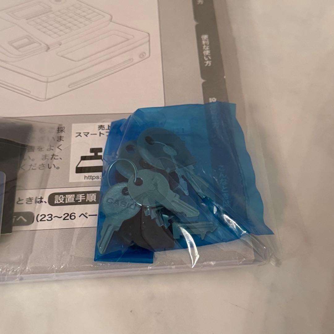 【ほぼ未使用 極美品】カシオレジスター　SR-S200