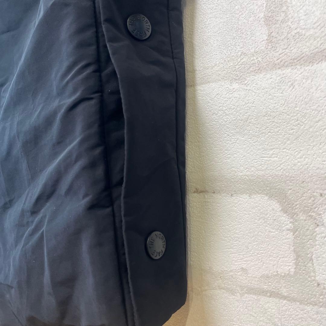 THE NORTH FACE ノースフェイス　韓国　ベンチコート　ロング　黒