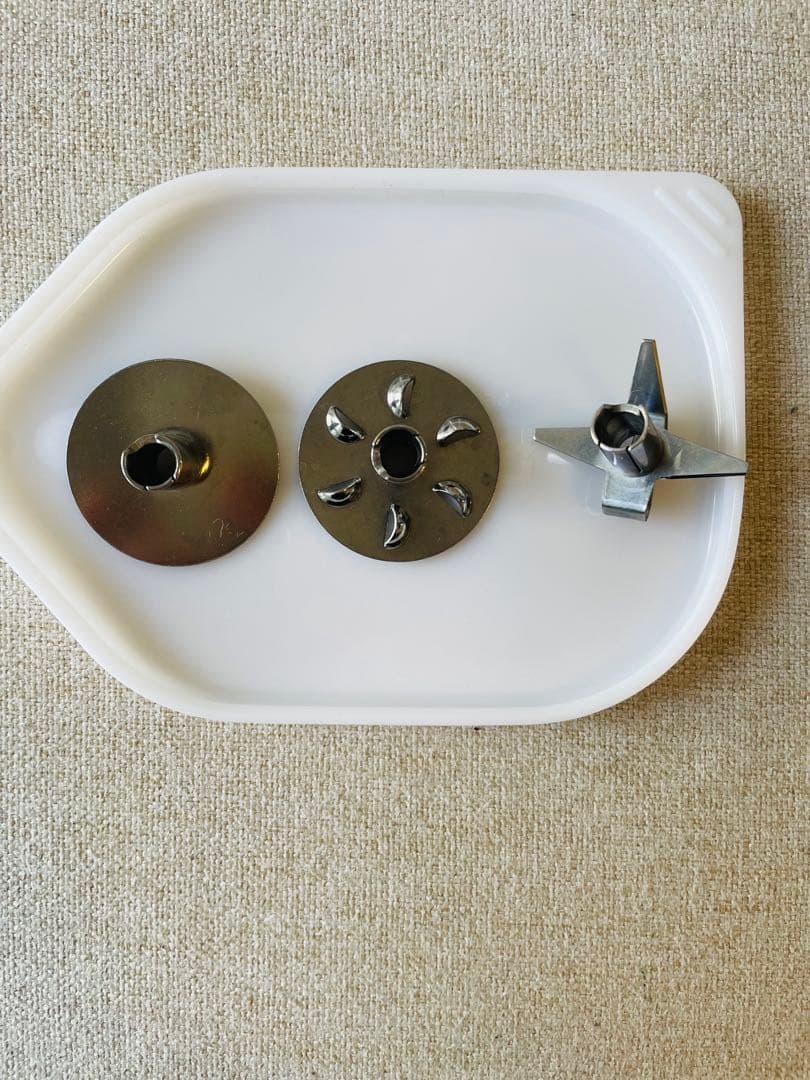 bamix ハンドブレンダー ホワイト 計量カップ付き