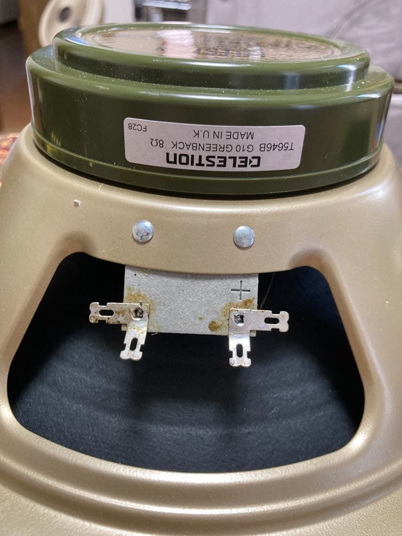 CELESTION １０インチ　グリーンバック　ペア