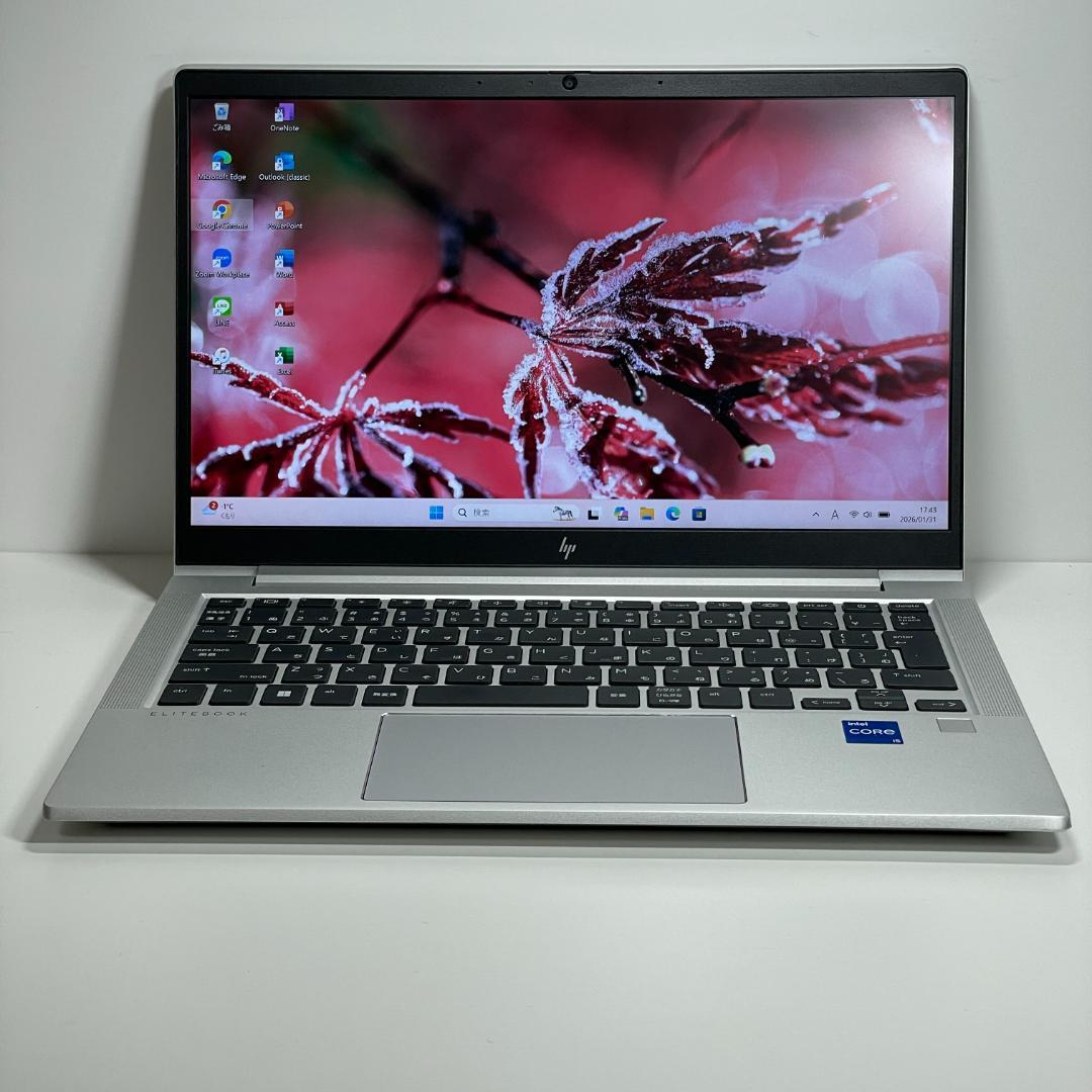 ★美品★ HP ElteBook 630 第13世代 2024年製 office