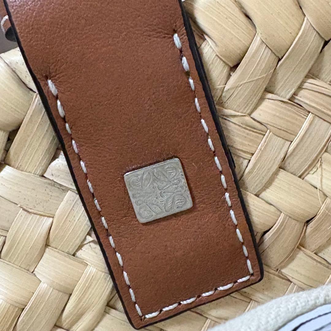 LOEWE バスケット かごバッグ