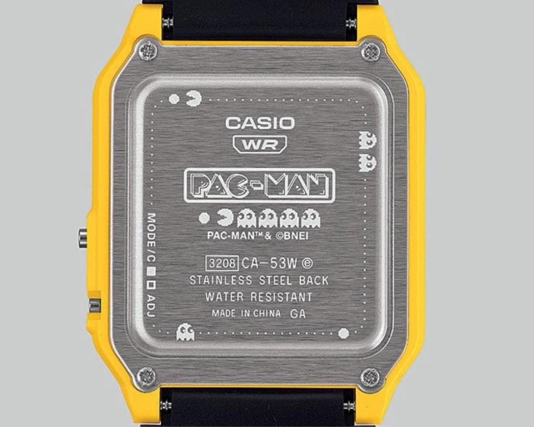 CASIO CLASSIC パックマンコラボ CA-53WPC-1BJR