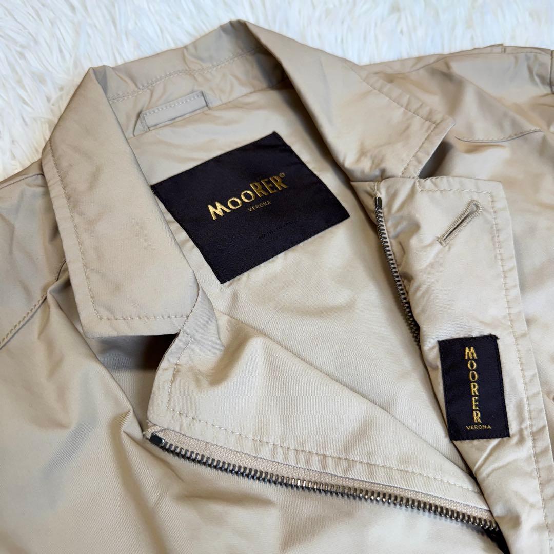 美品✨MOORER ムーレー APPIO GENERICA ジャケット ジップ