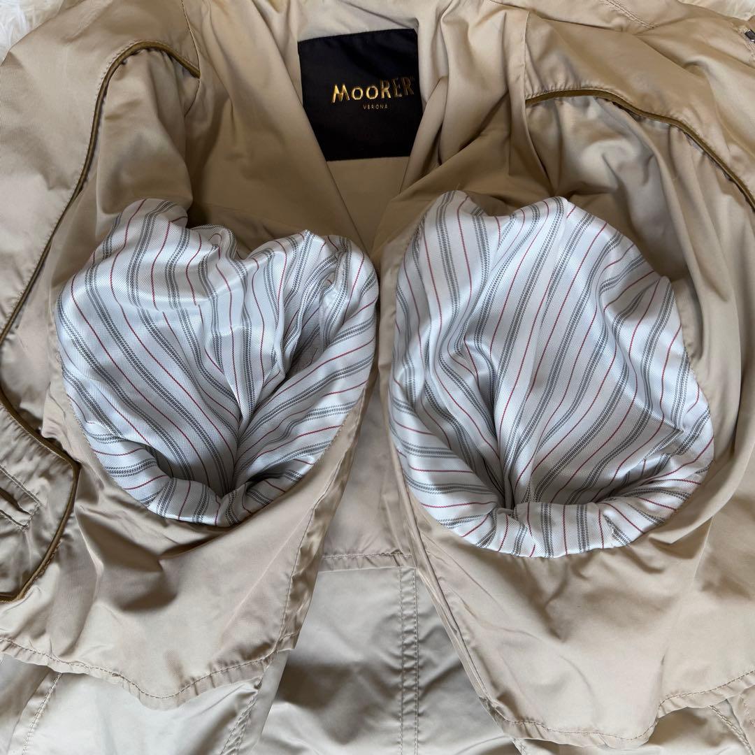 美品✨MOORER ムーレー APPIO GENERICA ジャケット ジップ