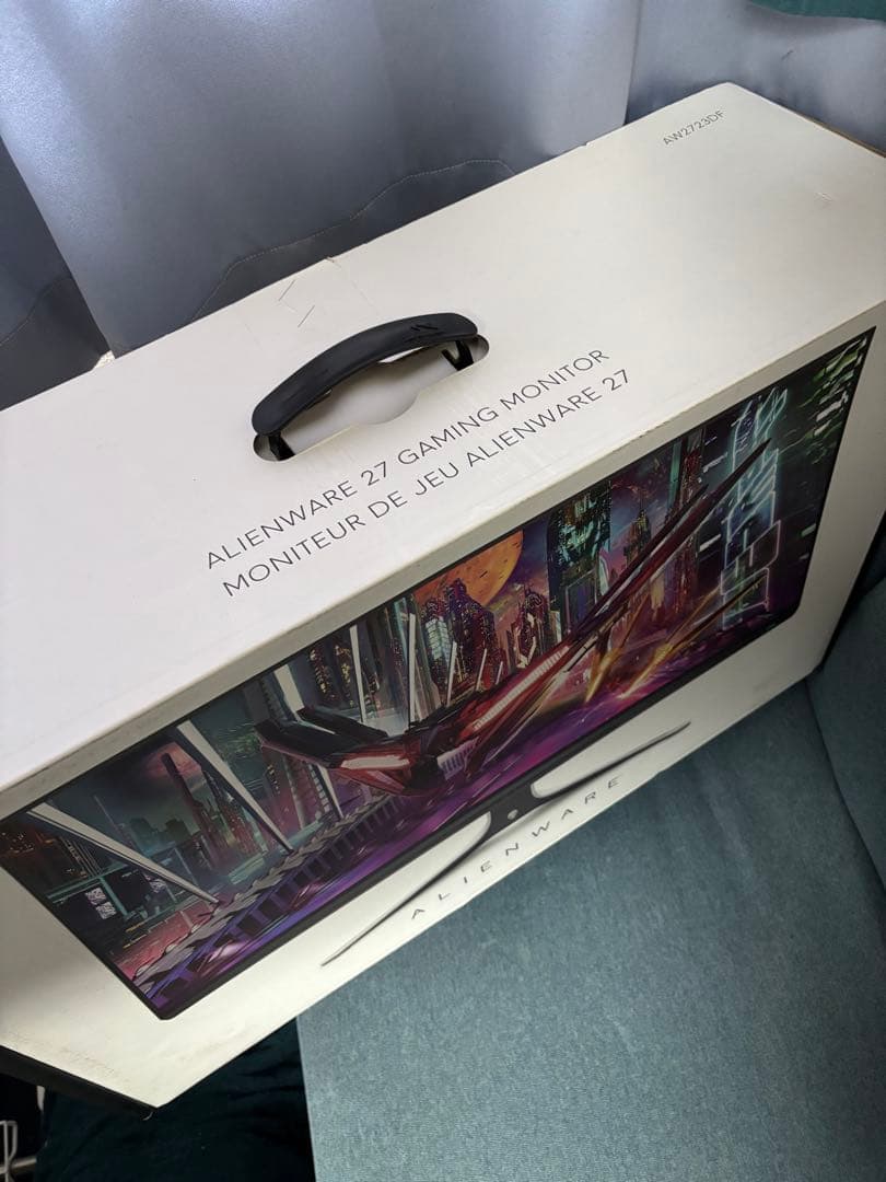 Alienware 27インチ QHD 280Hzゲーミングモニター