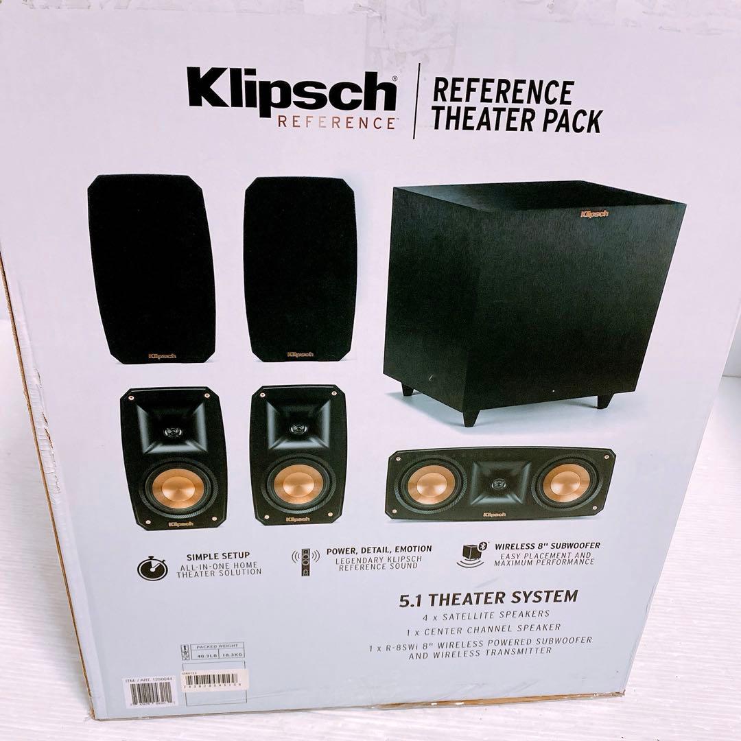 Klipsch Reference Theater 5.1 スピーカーセット