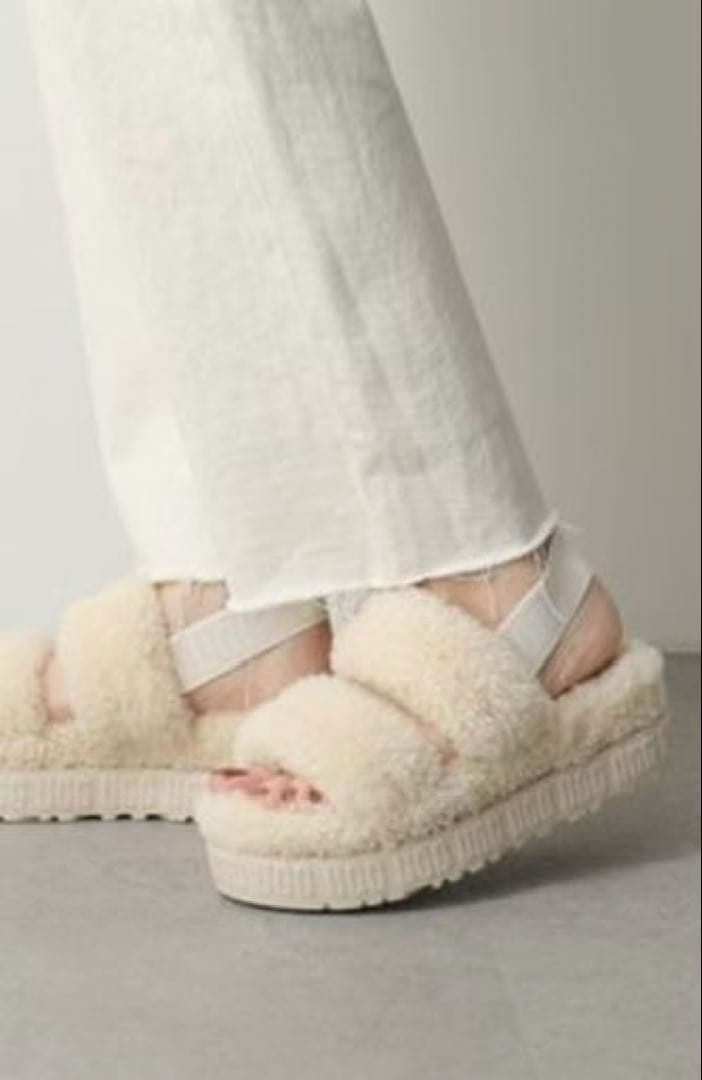 【期間限定/新品】UGG OH FLUFFITA アグオーフラッフィータ US6