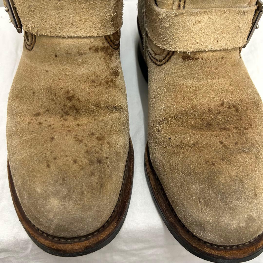 【廃盤】レッドウィング スエードエンジニアブーツ82687D REDWING