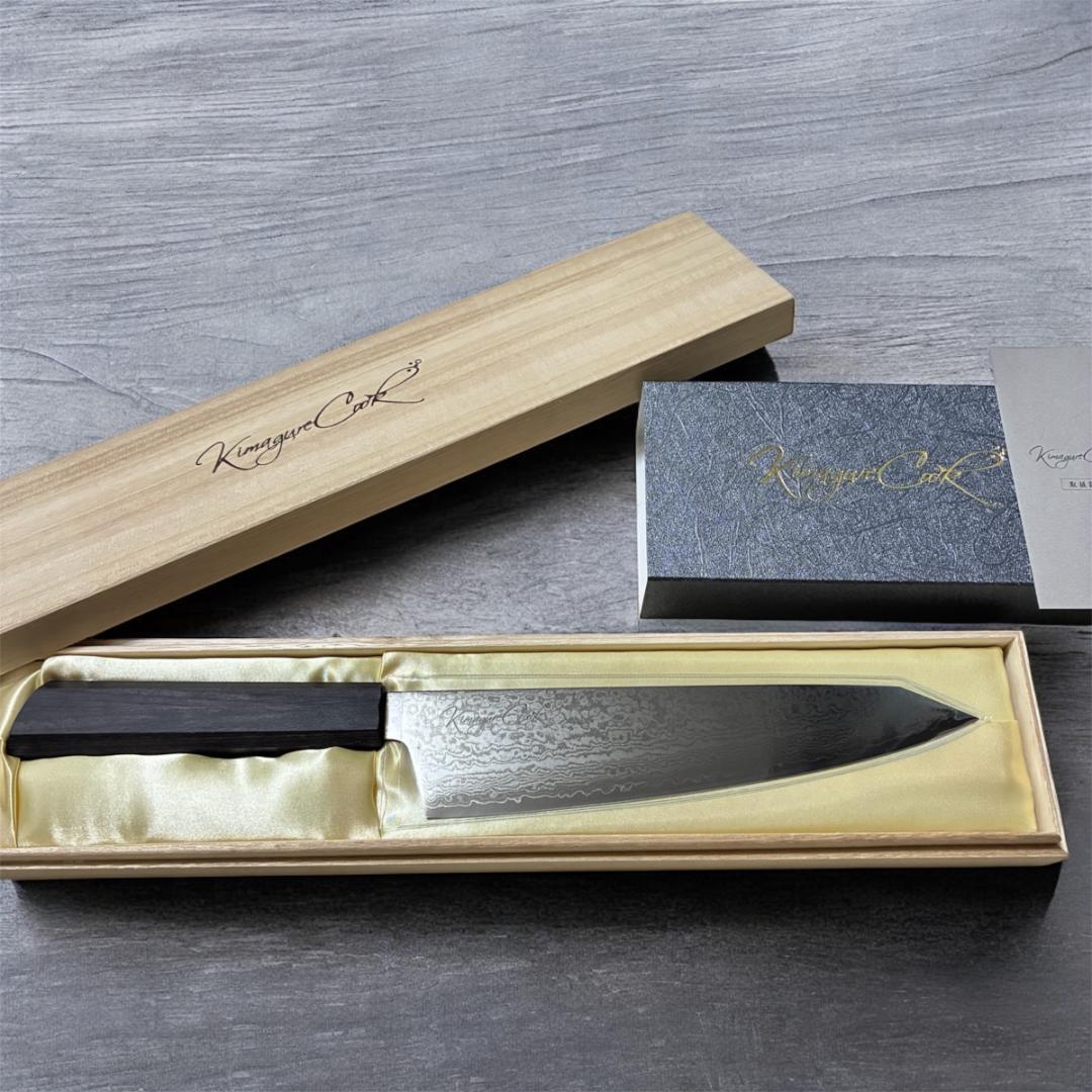 【新品未使用】きまぐれブラック　包丁　きまぐれクック