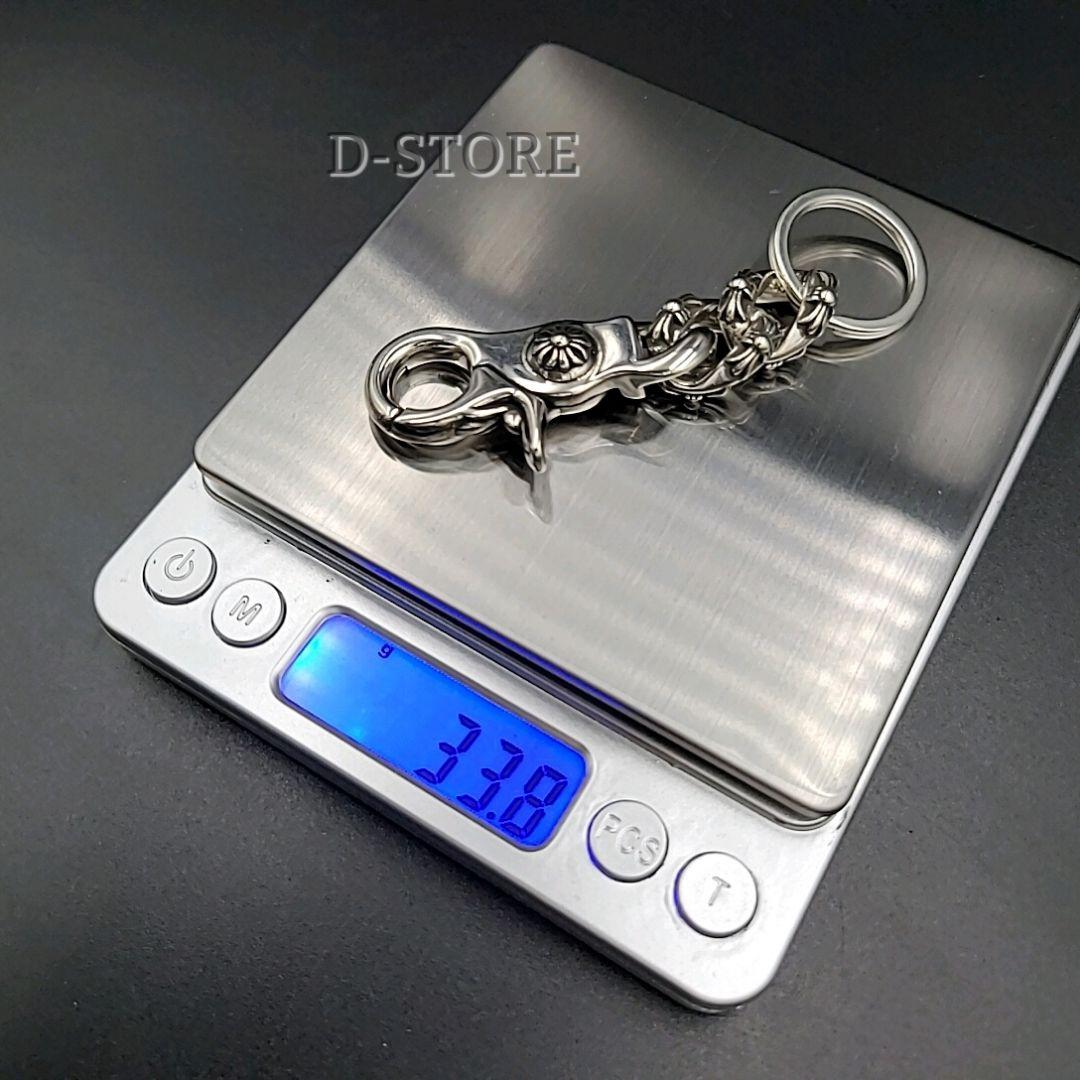 クロス エクストラファンシーキーリング クロム 925 シルバー ダガー