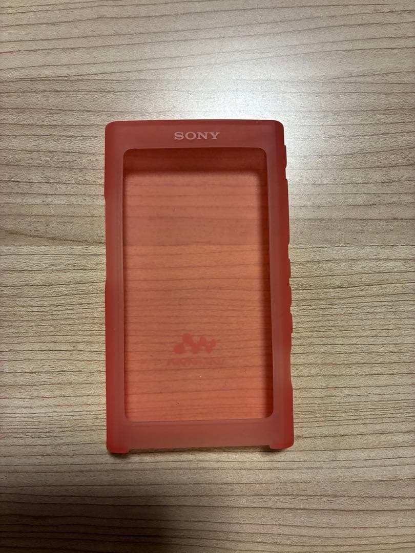SONY ウォークマン レッド NW-A55 本体 付属品 イヤホン