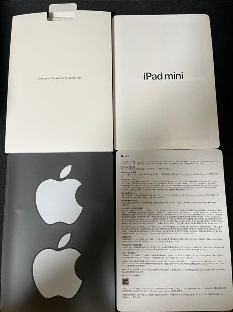 iPad mini (第6世代) Wi-Fiモデル／64GB／最大容量94%