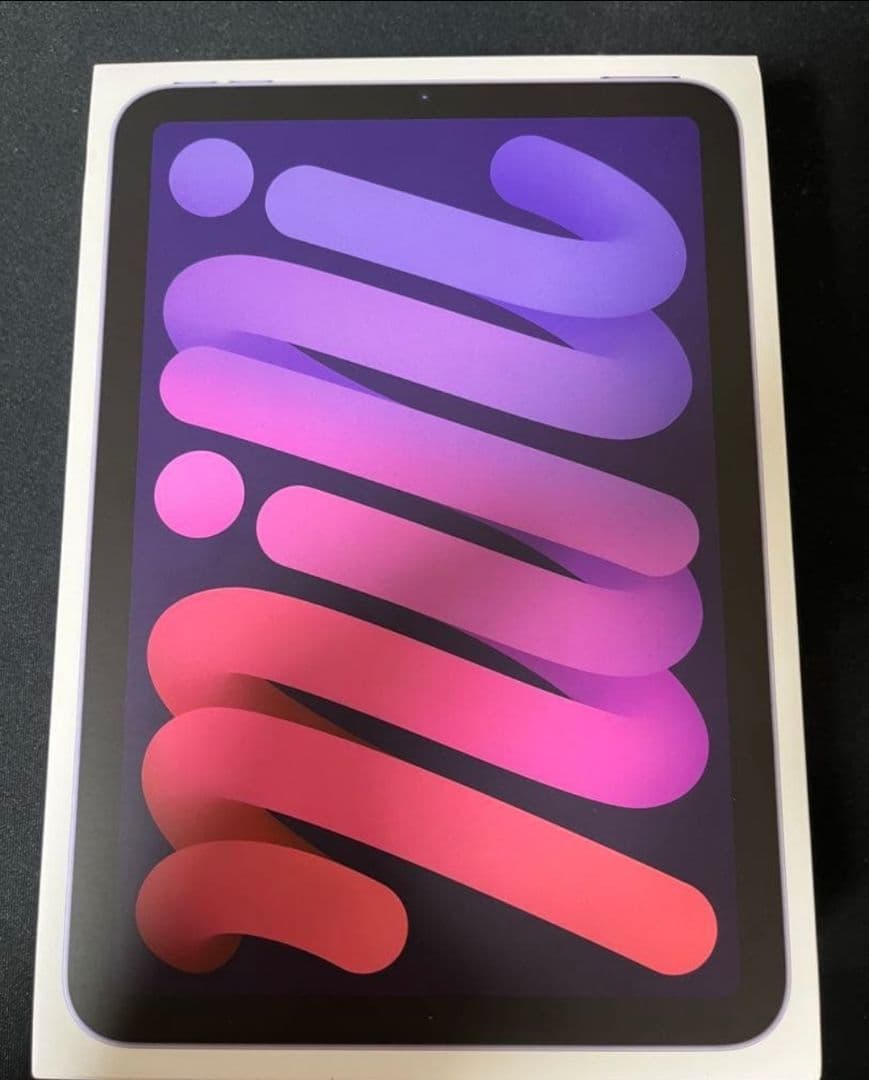 iPad mini (第6世代) Wi-Fiモデル／64GB／最大容量94%