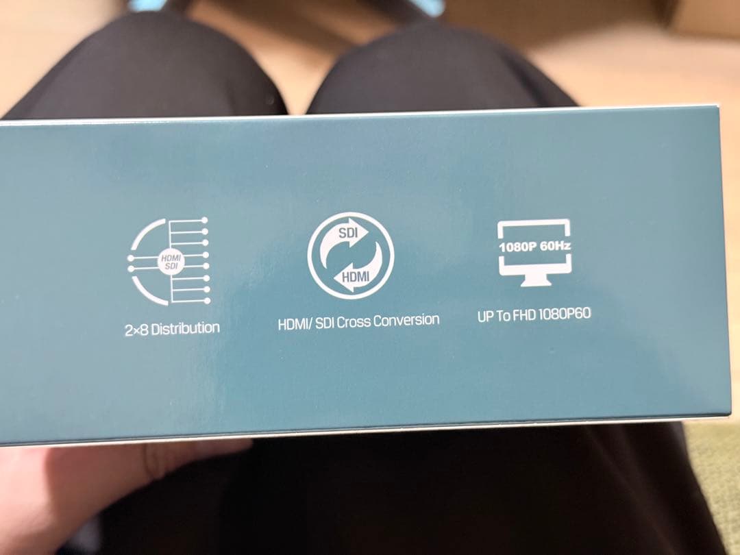 その他 AVMATRIX SD2080 2x83G-SDI/HDMI