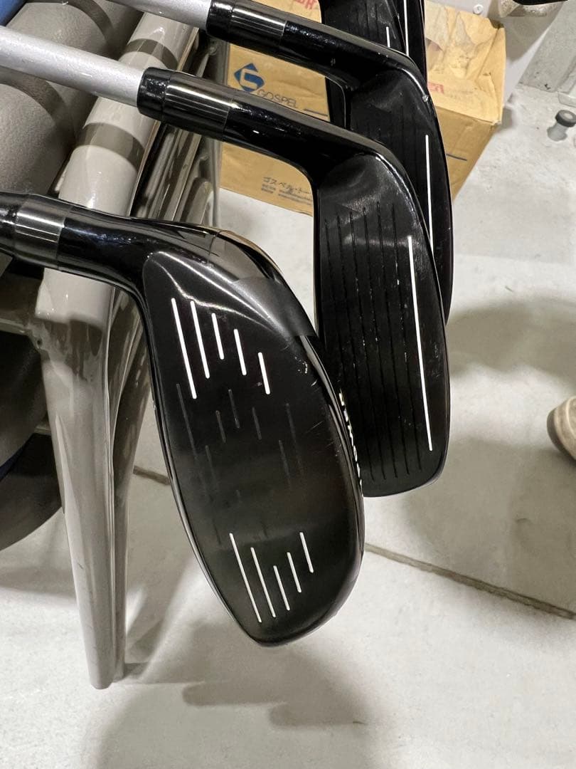 IWATAYA シニアゴルフ研究所 EZY POWER7本セット