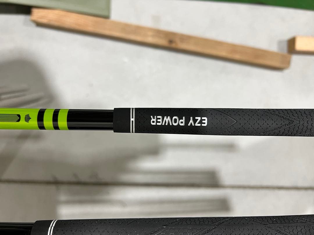 IWATAYA シニアゴルフ研究所 EZY POWER7本セット