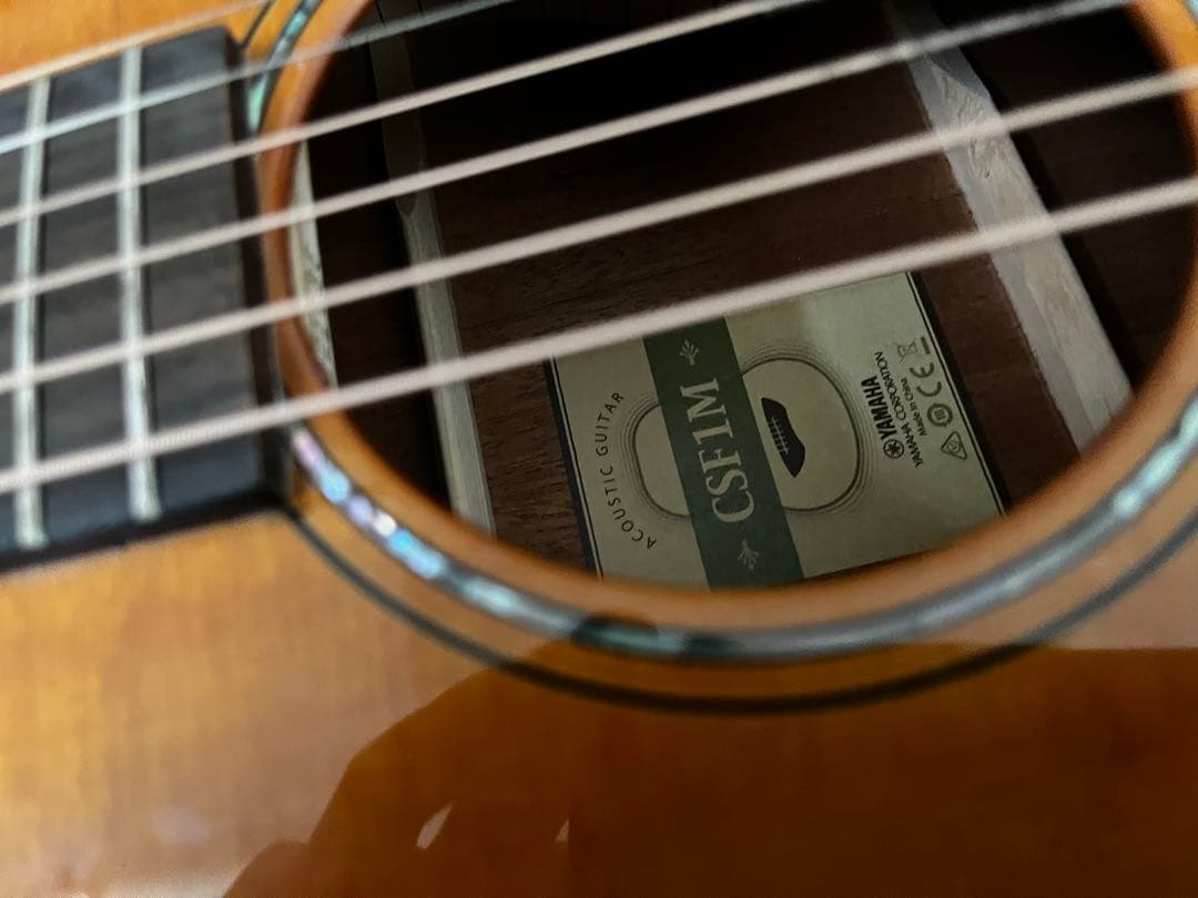 Yamaha アコースティックギター CSF1M 美品