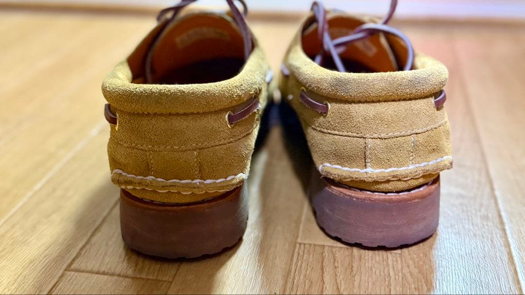 Timberland Beauty&Youth別注 3eye lug 26cm