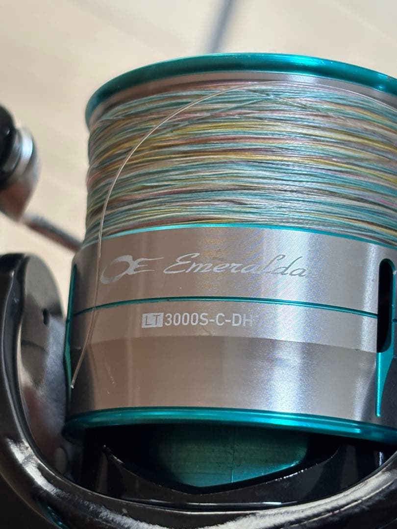 ダイワ　エメラルダス　リール＋ロッドセット