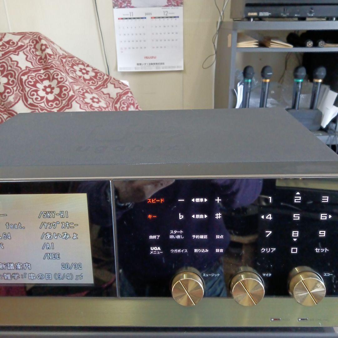 ジョイサウンド　UGA-N10 家庭用カラオケ 完動品 ロック無し 契約無し
